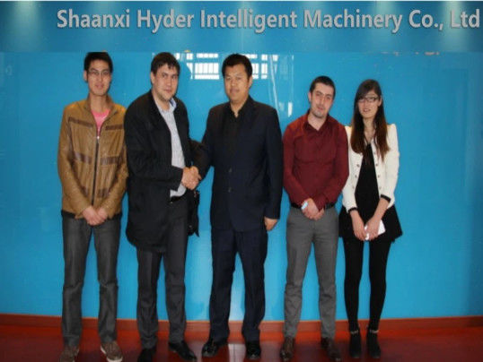 Porcellana SHANGHAI HYDER INDUSTRY CO., LTD. Profilo Aziendale