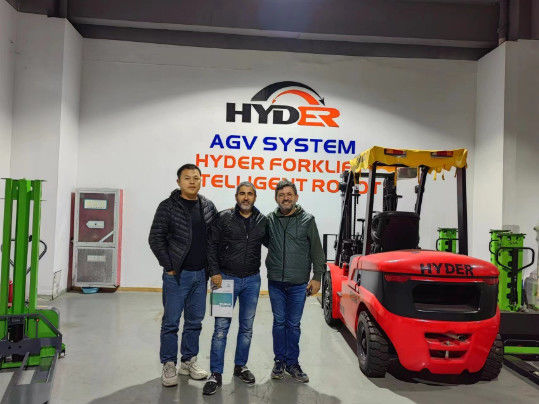 Porcellana SHANGHAI HYDER INDUSTRY CO., LTD. Profilo Aziendale