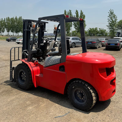 3ton 3.5ton 4ton 5ton Diesel Forklifts for Material Handling Equipment in Warehouse