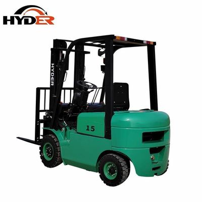 1500kg 1.5ton Electric Counterbalance Truck Forklift with Lift Height 3000-5000mm