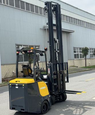 Electric Pallet Forklift 2ton 2000kg with AC Motor and Lifting Height From 6m to 14m