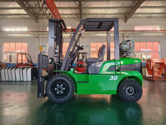 Package Gross Weight 6400.000kg Diesel Forklift Truck Montacargas Empilhadeira for Port
