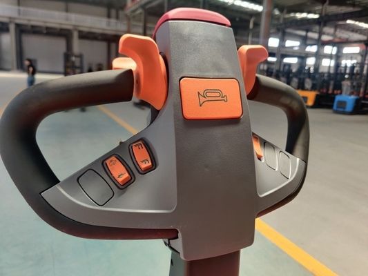 Fuel Electric 5500mm Lifting Height Lead Acid 1500kg 1.5t Standing Pallet Stackers