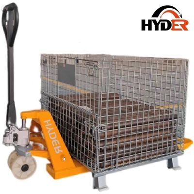 2000kg PU Wheel 2 Ton Intergral Casting Pump Hydraulic Hand Pallet Truck Jacks for OEM