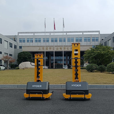 Self-Loading HSLS500 Semi Electric Stacker with Portable Design and 500kg Load Capacity