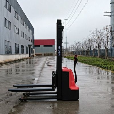 2110X850X2070MM Stacker Manual Hand Electric Forklift 1500kgs Material Handling Equipment