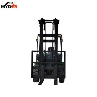 CE Certified Electric Forklift 2ton/3ton/4ton/5ton with Lithium Battery and AC Motor Drive