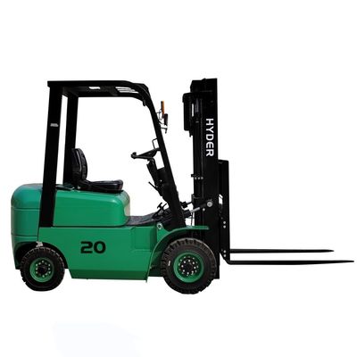 2000kgs Lithium Battery Electric Forklift with Energy Efficiency Stability Advantage
