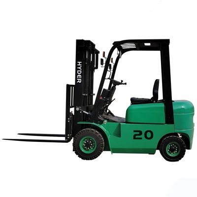 2000kgs Lithium Battery Electric Forklift with Energy Efficiency Stability Advantage