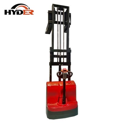Hyder 1500kgs 3m Electric Forklift Battery Hydraulic Stacker with 2110X850X2070MM Size
