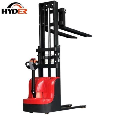 Hyder 1500kgs 3m Electric Forklift Battery Hydraulic Stacker with 2110X850X2070MM Size