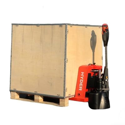 Full Electric 1.5t Walkie Pallet Jack with 500mm Load Center and Lithium Battery