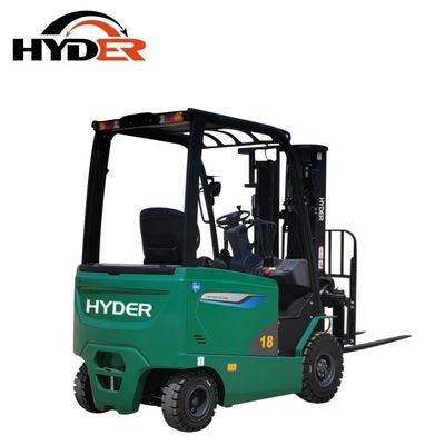 1800kg Portable Electric Forklift with Portable Design and Lift Height 3000-6000mm