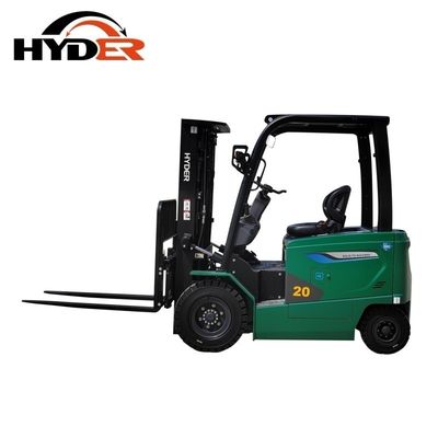 Electric Forklift 2ton Lithium Battery Pallet Cargo Warehouse Advantage Energy Efficiency