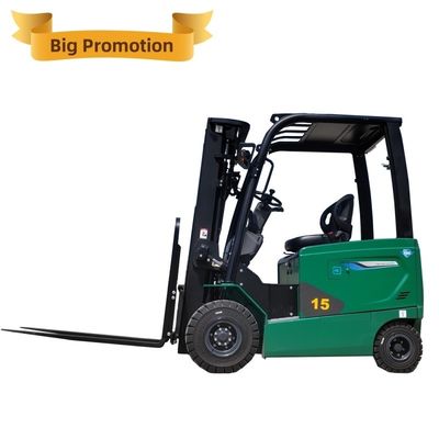 1.5 Ton Full Electric Forklift Truck with Side Shift AC Motor and Tilt Control Advantage