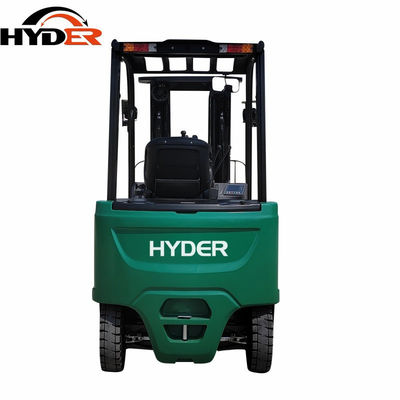 High Load Capacity 2.0t Electric Pneumatic Solid Forklift for Indoor Material Handling