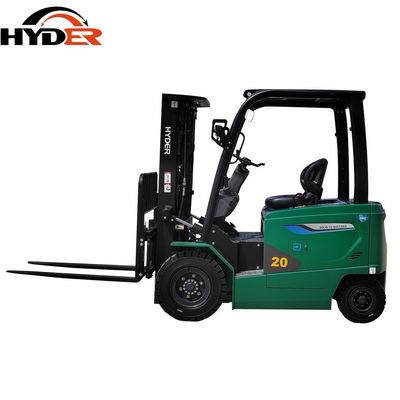 Electric Forklift 1.5ton/2ton/2.5ton/3ton/3.5ton Lithium Battery Forklift Truck with 1