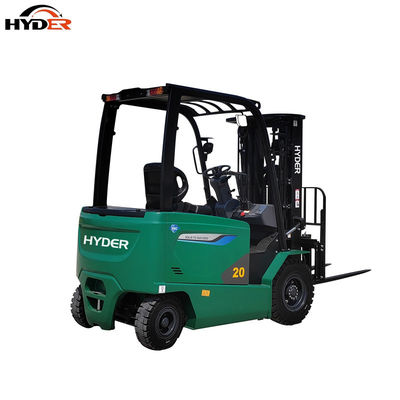 Electric Forklift 2ton 2000kgs Counterbalanced for Easy Maneuvering in Narrow Spaces
