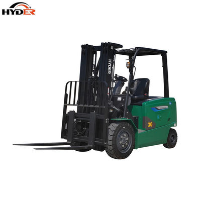 4 Wheel Lithium Battery Pallet Forklift 1.5/1.8/2.0/2.5/3.0/3.5 Ton for Small Spaces