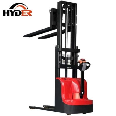 Electric Power 1500kg Hydraulic Pallet Walkie Stacker with Lifting Height up to 3.5m