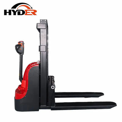 Electric Power 1500kg Hydraulic Pallet Walkie Stacker with Lifting Height up to 3.5m