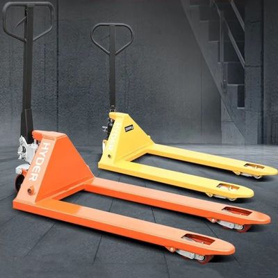 1653X685X1130MM Manual Handle Operation Hydraulic 2500kgs 2.5ton Pallet Truck Jack