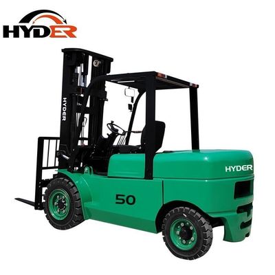 Electric Forklift 3m Lift 5tons 5000kgs Mosfet/Pmsm Green Energy Fuel Electric Energy