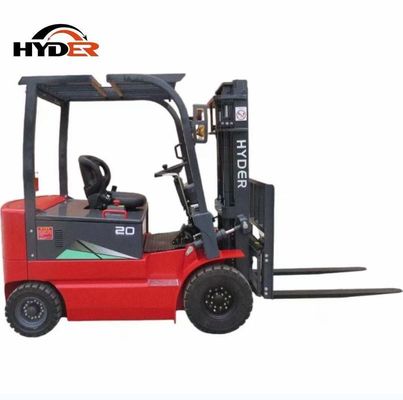 3m Reach Forklift 2tons Load Center 500mm Electric for Warehouse Handling Solutions