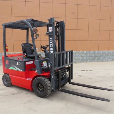 Counterbalance Stacker 2000kgs Electric Forklift Fork Lift with Durable Structure