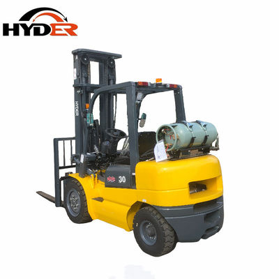 Material Transport Forklift for Outdoor Min. Lifting Height 3m Powered by Xinchai Engine