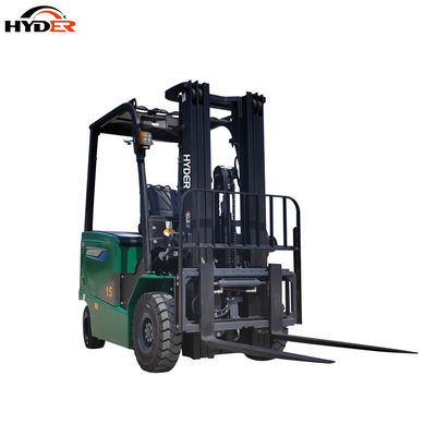 1.5ton 1.8ton 2ton 3ton 3.5ton Capacity Fork Lift Solid Tire Type Electric Forklift