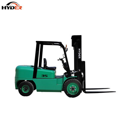 3.5t Load Capacity Electric Forklift with 3m 5m 6m Lifting Height and from Hyder