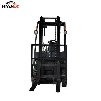 Mini 2.5t Lithium Battery Hydraulic Electric Pallet Forklift with 2 or 3 Stage Mast