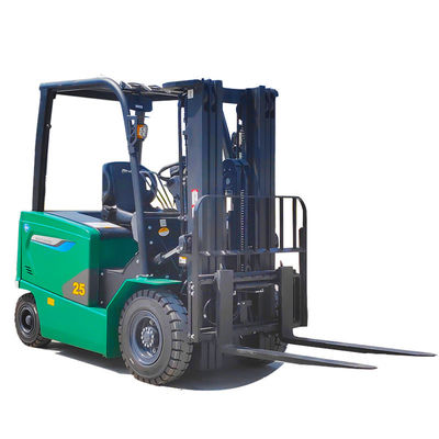 Advantage1 Energy Efficiency 2.5 Ton 4 Wheel AC Electric Forklift Truck with AC Motor
