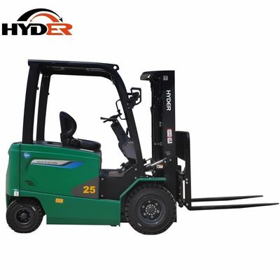 AC Motor Electric Forklift 2.5ton with Lithium Battery 80V 280ah 5h to 7h Working Time