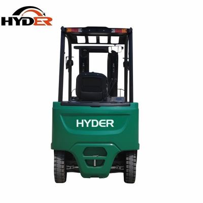 Standard Model 2.5tons Electric Forklift with AC Motor Power Source and Duplex 3000mm