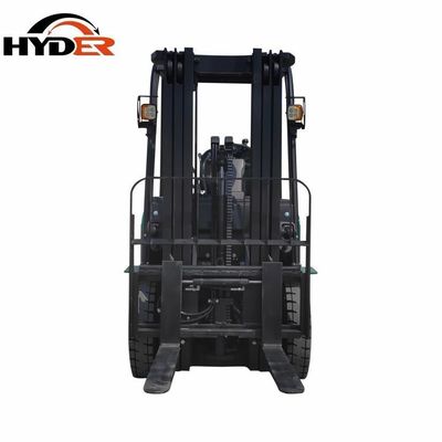 Standard Model 2.5tons Electric Forklift with AC Motor Power Source and Duplex 3000mm