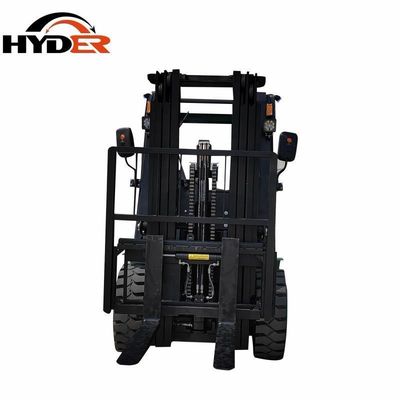 Cpd40z 4000kgs Hyder Electric Forklift Truck 4ton with Lift height 3000-5000mm