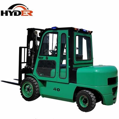 Versatile Mosfet/AC Electric Forklift with 4t Load Capacity and 3m Lifting Height