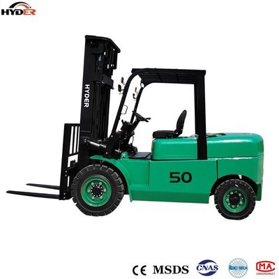 5 Ton Electric Forklift Truck Carrello Elevatore Elettrico Forklift Lithium Battery
