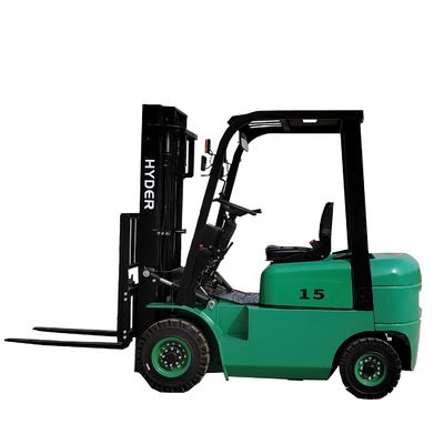 1.5ton 2 Ton Electric Forklift 3 M 6 M Forklift Truck with Attachment CE ISO Certification