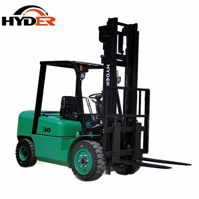 Electric Forklift 3000kgs 76.8V270ah with Higher Cost Efficiency and Performance