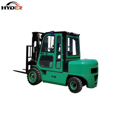 Electric Forklift 4.0t with 76.8V 480ah Lithium Battery Stable and Handling Solution