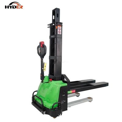 Hyder 1T Warehouse Forklift Self Lifting Pallet Stacker with 1300/1600mm Lift Height