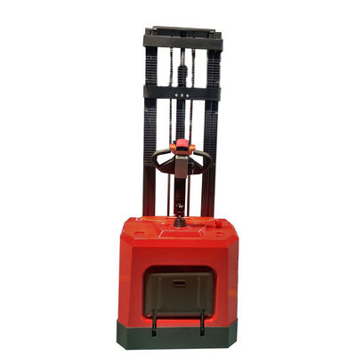 Htb20 3m 2t Full-Electric Hydraulic Pallet Equipment Battery Stacker with CE by Hyder