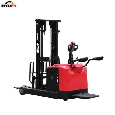 Reach Electric Stacker 1.5ton for Smooth Material Handling at 5000mm Lift Height