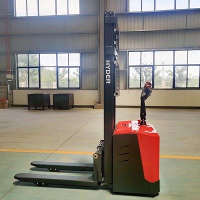 1.5t Load Capacity 3.5m Lifting Standing One Stacker with EPC Steering and DC Motor