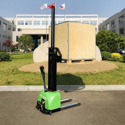 500kg/700kg/1000kg Full Electric Self-Unloading Stacker Material Handling Equipment