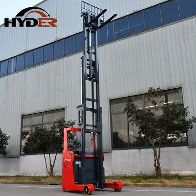 Narrow Aisles Electric Reach Truck with 2t Load Capacity and 12m Lifting Height