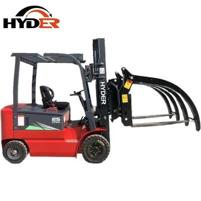 2.5t Four Wheels 3-6m Lifting Height Lithium Battery Forklift for Warehouse Operation